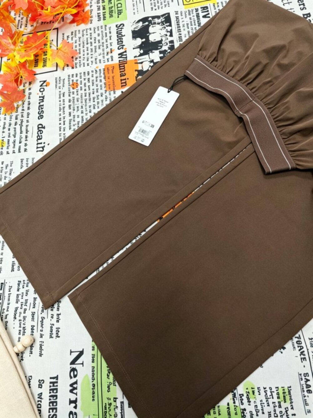 Espresso☕️ALO Yoga Suit Up Trouser NWT Regular 30" Inseam🤎 - Picture 4 of 7